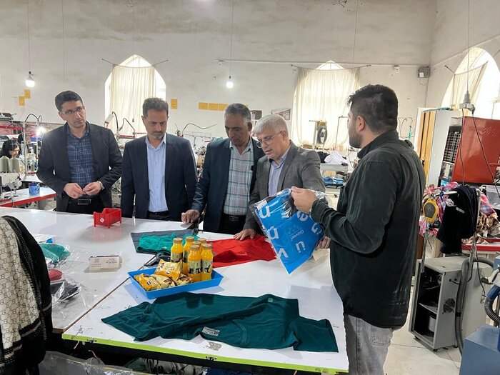 گلستان پیشرو در کارآفرینی؛ حمایت از بانوان نصرآباد برای آیندهای روشن