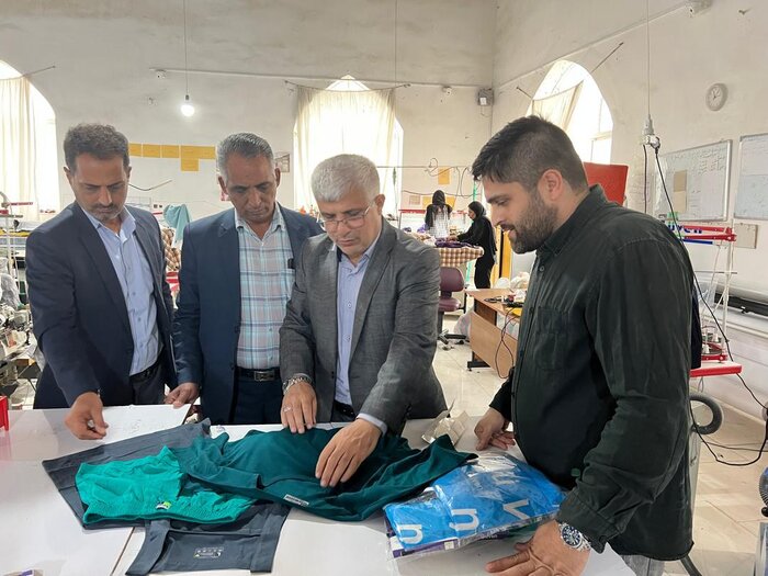 گلستان پیشرو در کارآفرینی؛ حمایت از بانوان نصرآباد برای آیندهای روشن