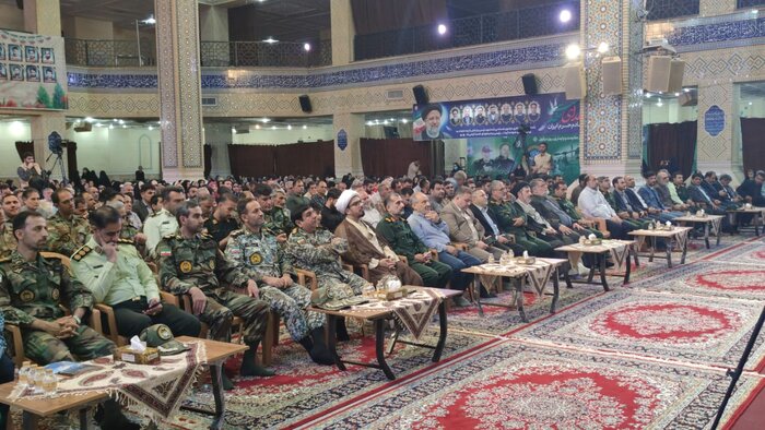 فرمانده سپاه خوزستان: تصور ضعیف شدن ایران یک اشتباه محاسباتی است