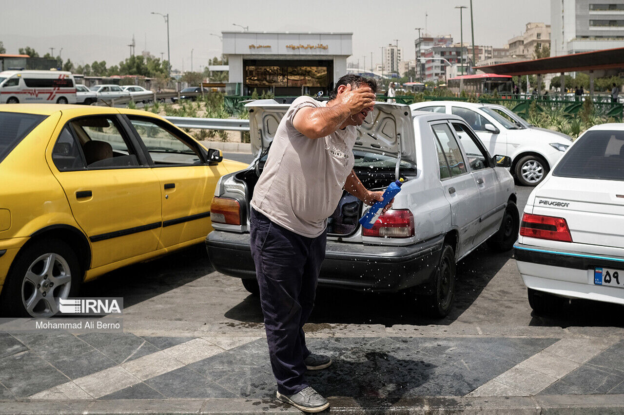 افزایش دمای هوا در اغلب مناطق کشور