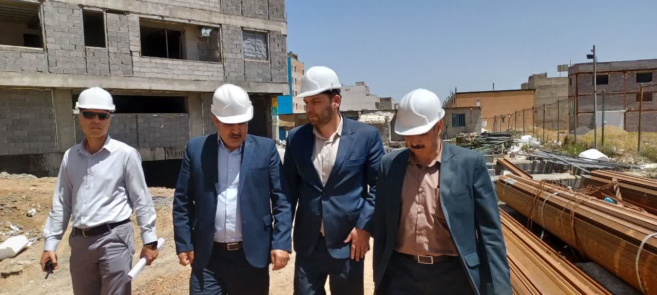 پیشرفت ۵۱ درصدی نهضت ملی مسکن در شهرستان بهار