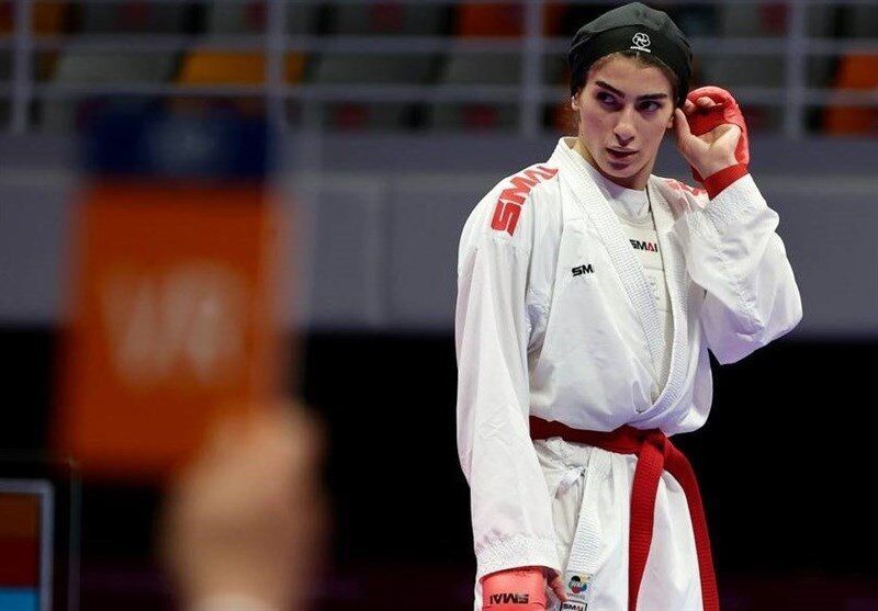Иранская каратистка Атуса Голшаднежад стала чемпионкой Азии