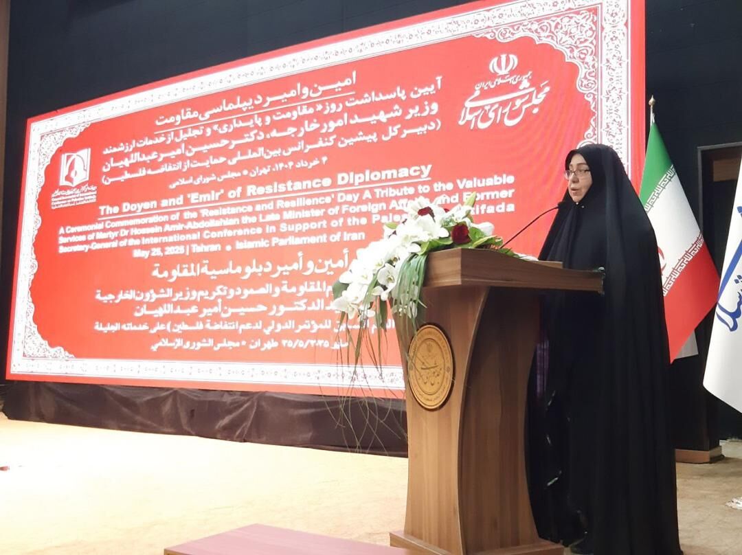 باور شهید امیر عبداللهیان حضور جبهه مقاومت در خط مقدم نبرد با رژیم صهیونیستی بود