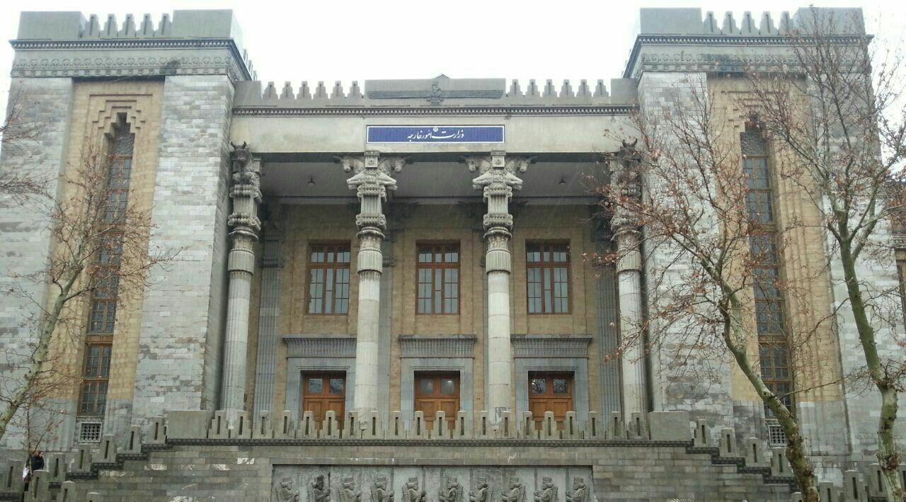 کاردار فرانسه به وزارت امور خارجه احضار شد