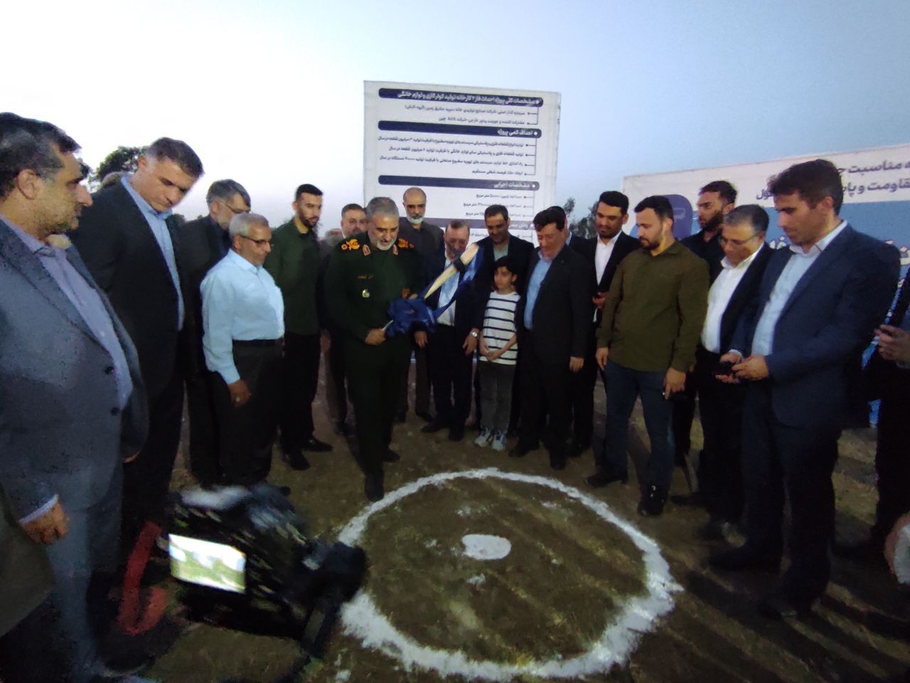 عملیات اجرایی احداث گام دوم شرکت تولید کولرگازی دزفول آغاز شد