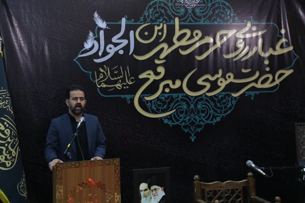 فضای کنونی امامزاده مبرقع در شأن زائران نیست