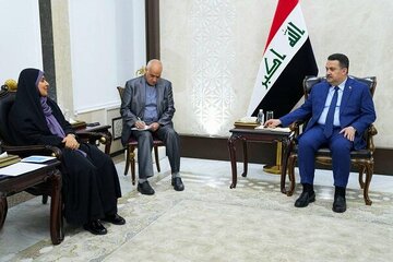 دیدار وزیر راه و شهرسازی با نخست وزیر عراق