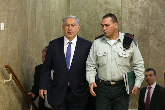 تشدید اختلاف بین نتانیاهو و رئیس ستاد ارتش رژیم صهیونیستی