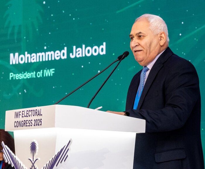 جلود: وزنهبرداری را نجات دادیم/ به دنبال افزایش سهمیه در المپیک هستیم