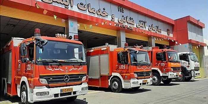 مردان سرخپوش ایثار که شجاعتر از شعلههای آتشند