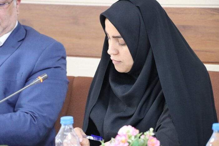 مینا گلی پور معاون برنامه ریزی فرماندار مراغه