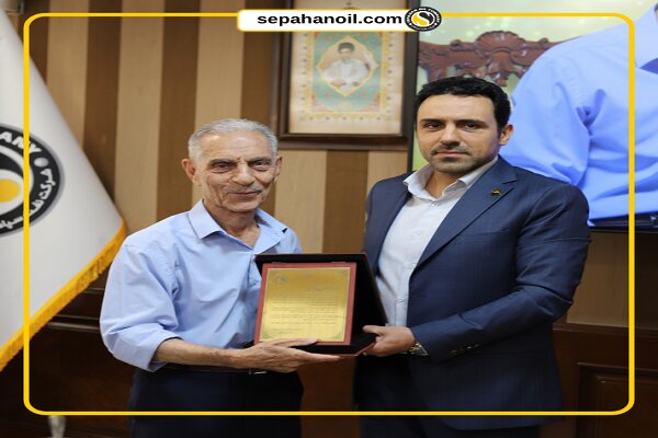 تجلیل از چهره مانگار صنعت روانکار کشور