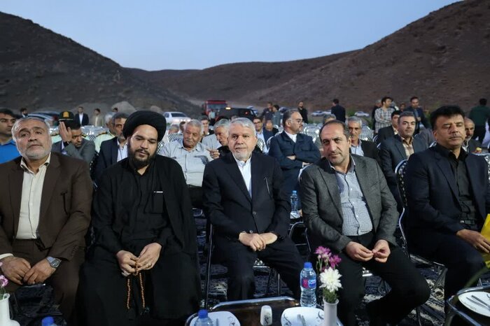 رضا صالحی امیری وزیر میراث‌فرهنگی ،صنایع دستی و گردشگری در سفر به شهرستان لنجان 