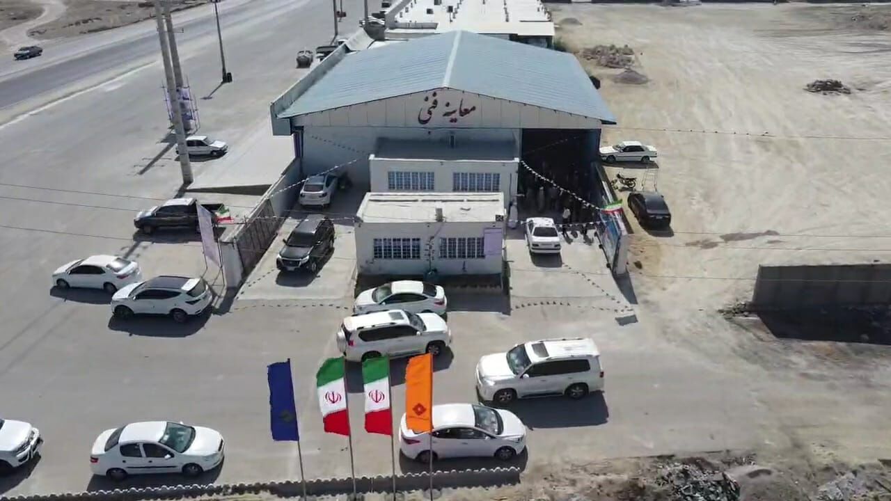 مرکز معاینه فنی خودروهای دیزلی سبک در خرم‌آباد دایر شد