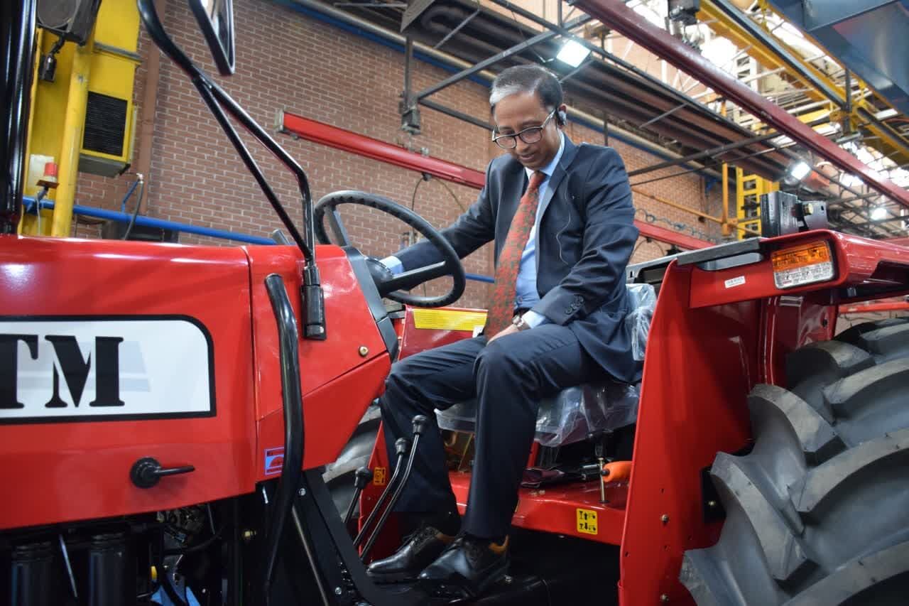 سفیر بنگلادش: تراکتورسازی ایران میتواند نیازهای کشاورزی ما را برآورده کند سفیر بنگلادش: تراکتورسازی ایران میتواند نیازهای کشاورزی ما را برآورده کند