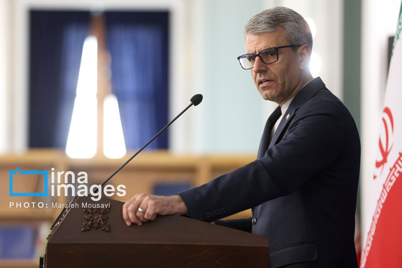 بقائي: لا يمكن الحديث عن تخفيف التوترات دون إدانة المعتدي بقائي: لا يمكن الحديث عن تخفيف التوترات دون إدانة المعتدي