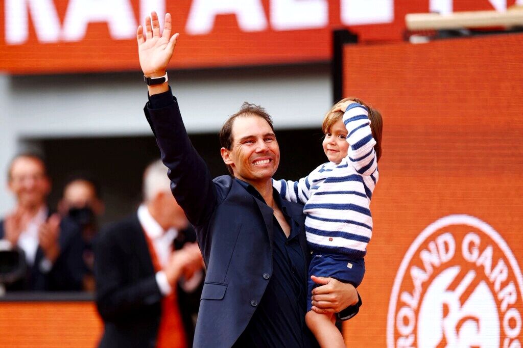 Rafael Nadal honoré lors de l’ouverture de Roland-Garros 2025