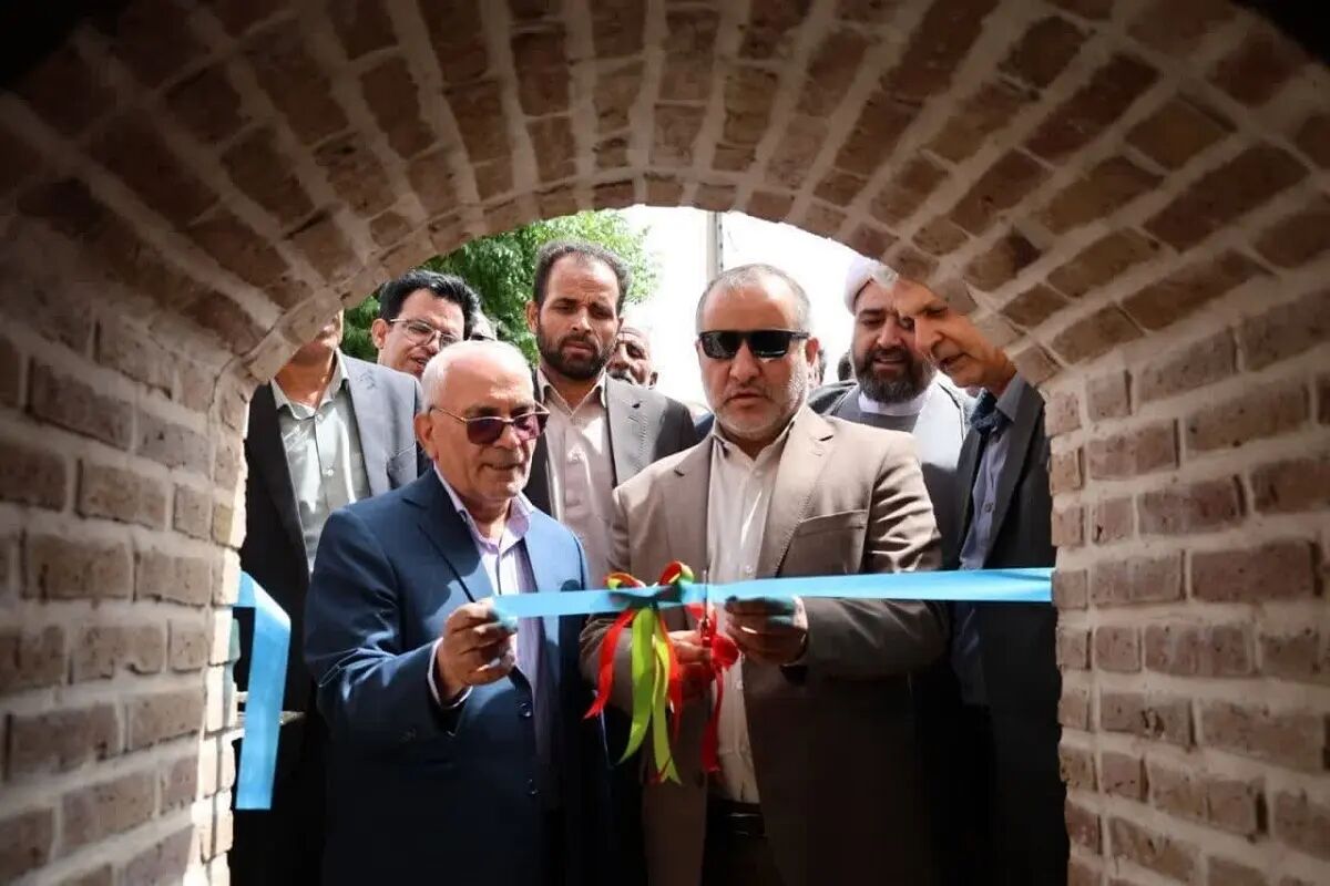 سه پروژه میراث فرهنگی و گردشگری در سرایان افتتاح شد