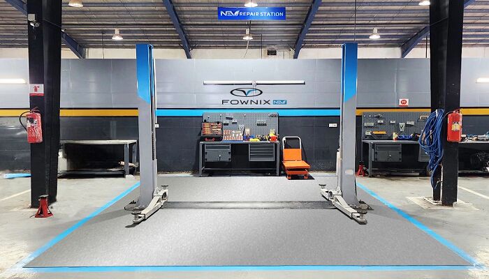 فونیکس NEV، رتبه نخست خدمات پس از فروش خودروهای انرژی نو