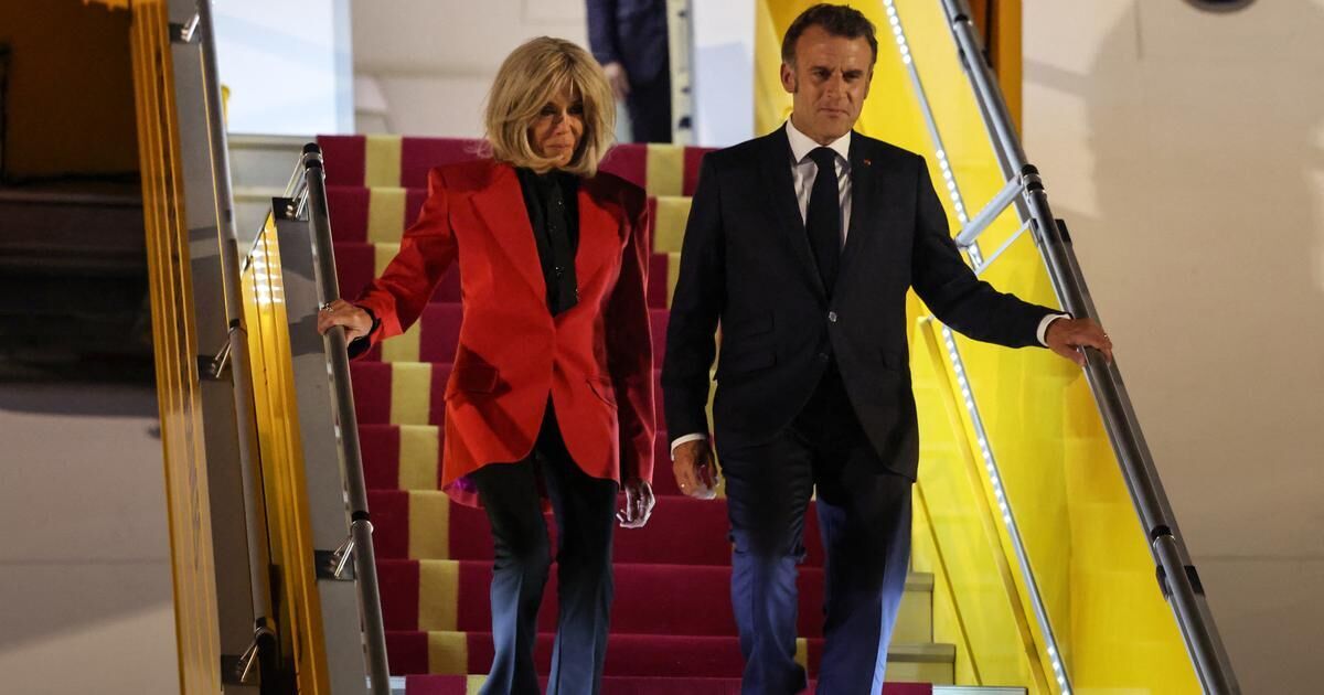 Polémico vídeo de la bofetada de Brigitte a Emmanuel Macron