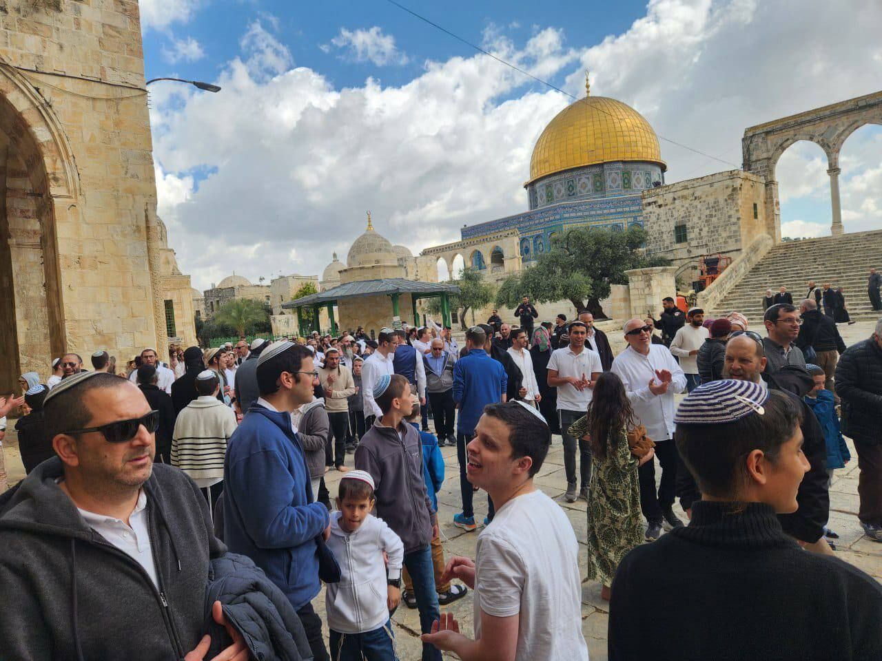 مسجد الاقصی کی بے حرمتی، بیت المقدس کو یہودی رنگ دینے کی سازش کا تسلسل: حماس
