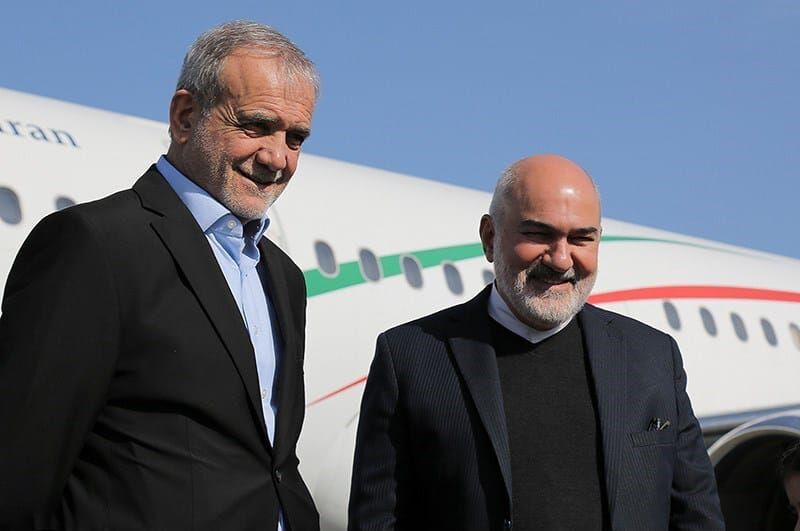 دیدار استاندار خوزستان با رئیس‌جمهور؛ تأکید بر حل چالش‌های کلیدی استان