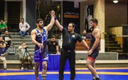 دوبنده یزدانی بر تن قاسم‌پور؛ کامران مسافر زاگرب شد