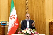 Pezeshkian: Die Beziehungen zwischen Teheran und Maskat werden von Tag zu Tag enger