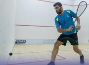 درخشش ملی‌پوش اسکواش ایران در قطر / صعود اعتمادپور به جمع ۸ نفر برتر مسابقات PSA دوحه