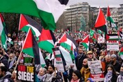 ابتکار «راهپیمایی جهانی به سوی غزه» با مشارکت بیش از ۱۰ هزار نفر