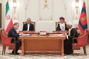 18 Kooperationsdokumente zwischen Iran und dem Sultanat Oman unterzeichnet