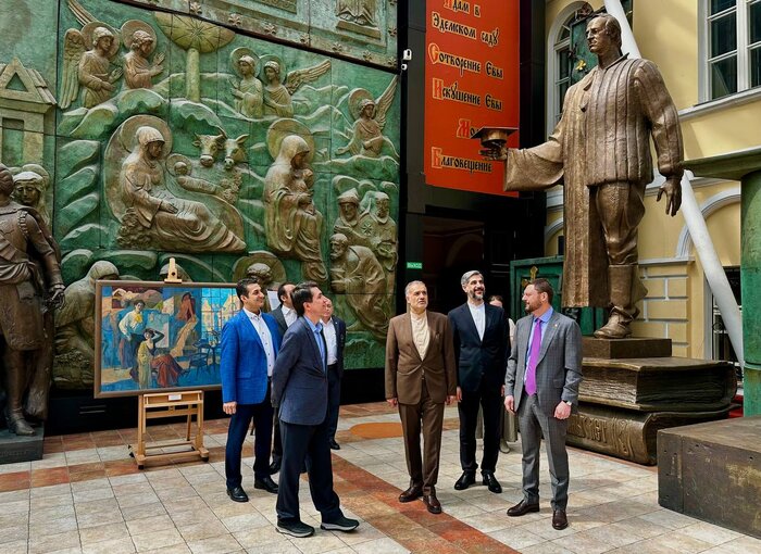 سفر هنرمندان روس به ایران برای تولید یک مجموعه تلویزیونی