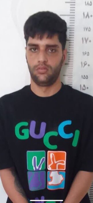 دستگاه قضا تصویر بدون پوشش متهم کلاهبرداری در نکا را منتشر کرد+عکس