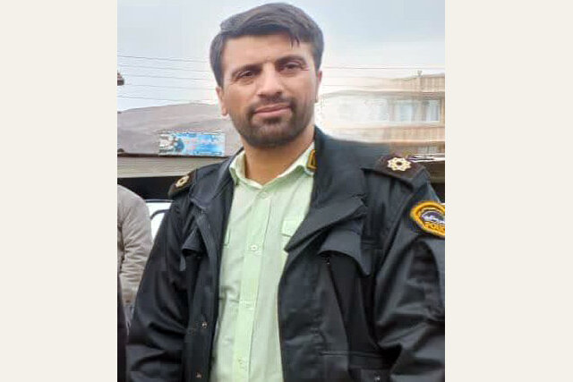یکی از کارکنان فرماندهی انتظامی لردگان آسمانی شد