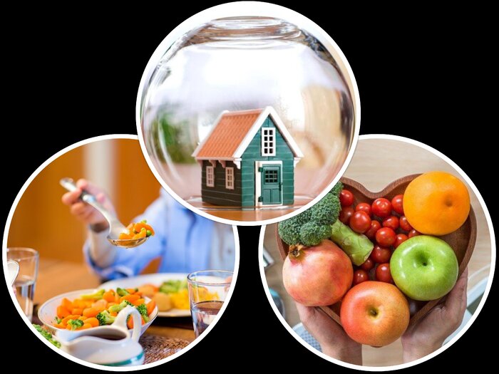توصیههای تغذیهای برای کاهش آثار مخرب ریزگردها