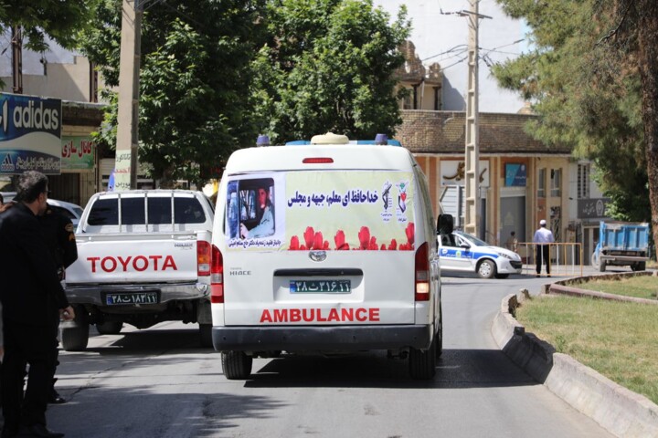 پیکر «سلام امینی» نماینده سابق ایلام، تشییع شد