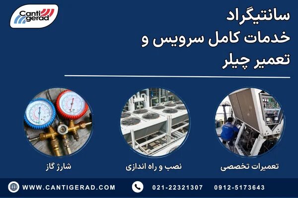 چرا تعمیر به‌موقع چیلر می‌تواند تا ۵۰٪ در مصرف انرژی صرفه‌جویی کند؟