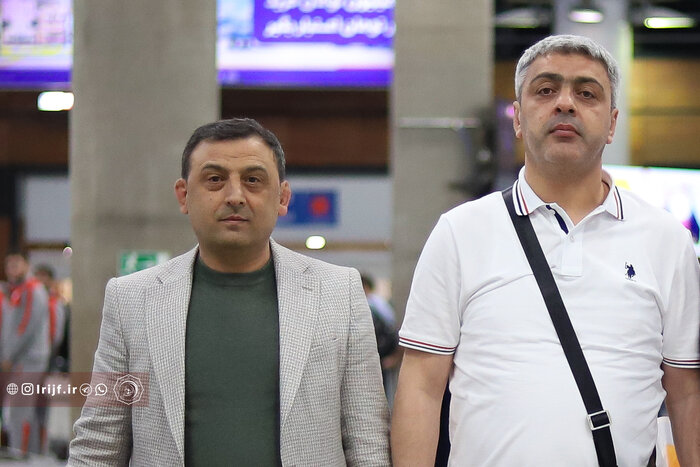 جهت همکاری با فدراسیون جودو؛ مربیان خارجی وارد تهران شدند + عکس