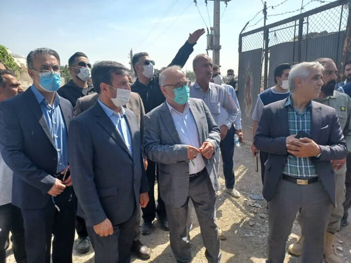 جمع‌آوری واحدهای آلاینده پسماند در ۱۰۰ هکتار زمین های کشاورزی ری