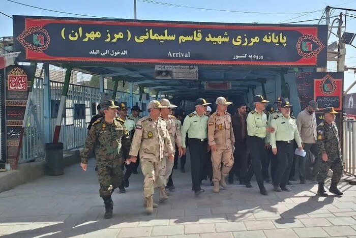 آمادگی کامل شش مرز برای پذیرش زائران اربعین/ فعالسازی سامانه سجاد از ابتدای محرم