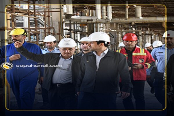 اورهال پالایشگاه نفت سپاهان با موفقیت به پایان رسید/ جهش تولید شسپا در راه است