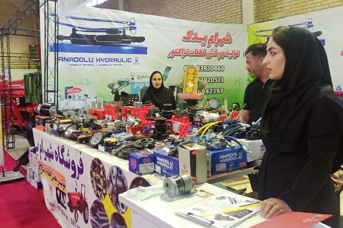 دهمین نمایشگاه تخصصی کشاورزی در اردبیل گشایش یافت