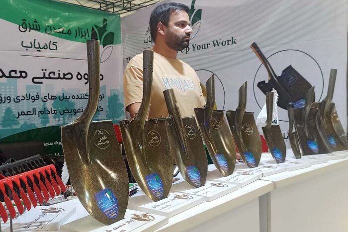 دهمین نمایشگاه تخصصی کشاورزی در اردبیل گشایش یافت