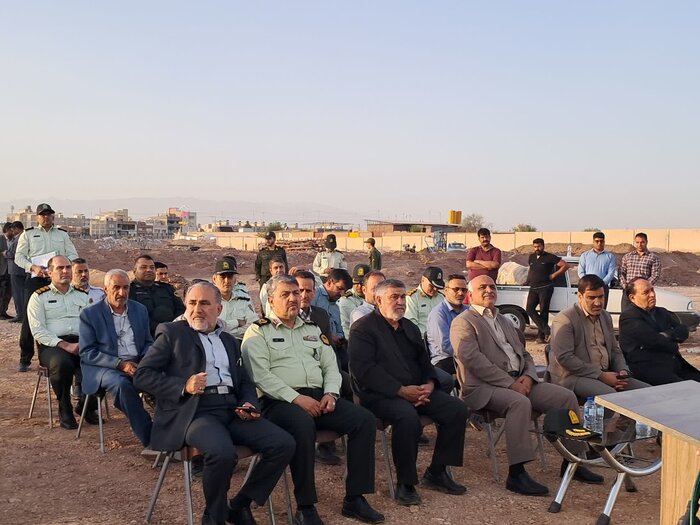 عملیات ساخت یکهزار و ۶۵۷ واحد مسکونی فراجا در کرمان آغاز شد