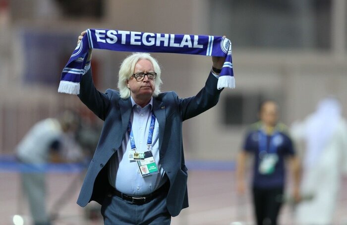 شفر: جنگیدن را به بازیکنان استقلال یاد دادم/ تیمی ساختم که قهرمان ایران شد!