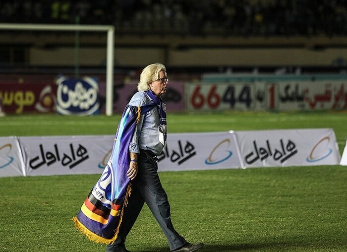 شفر: جنگیدن را به بازیکنان استقلال یاد دادم/ تیمی ساختم که قهرمان ایران شد!