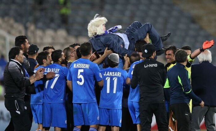 شفر: جنگیدن را به بازیکنان استقلال یاد دادم/ تیمی ساختم که قهرمان ایران شد!