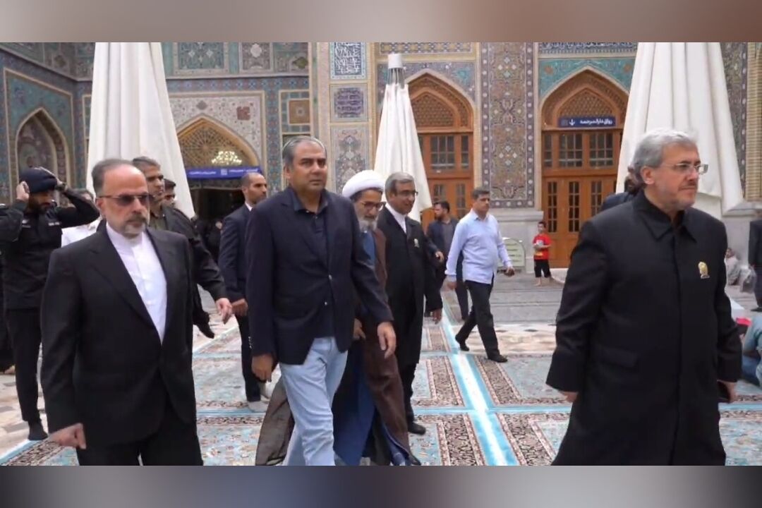 وزیر کشور پاکستان: همکاری با ایران برای مدیریت سفرهای زیارتی تقویت می‌شود+فیلم