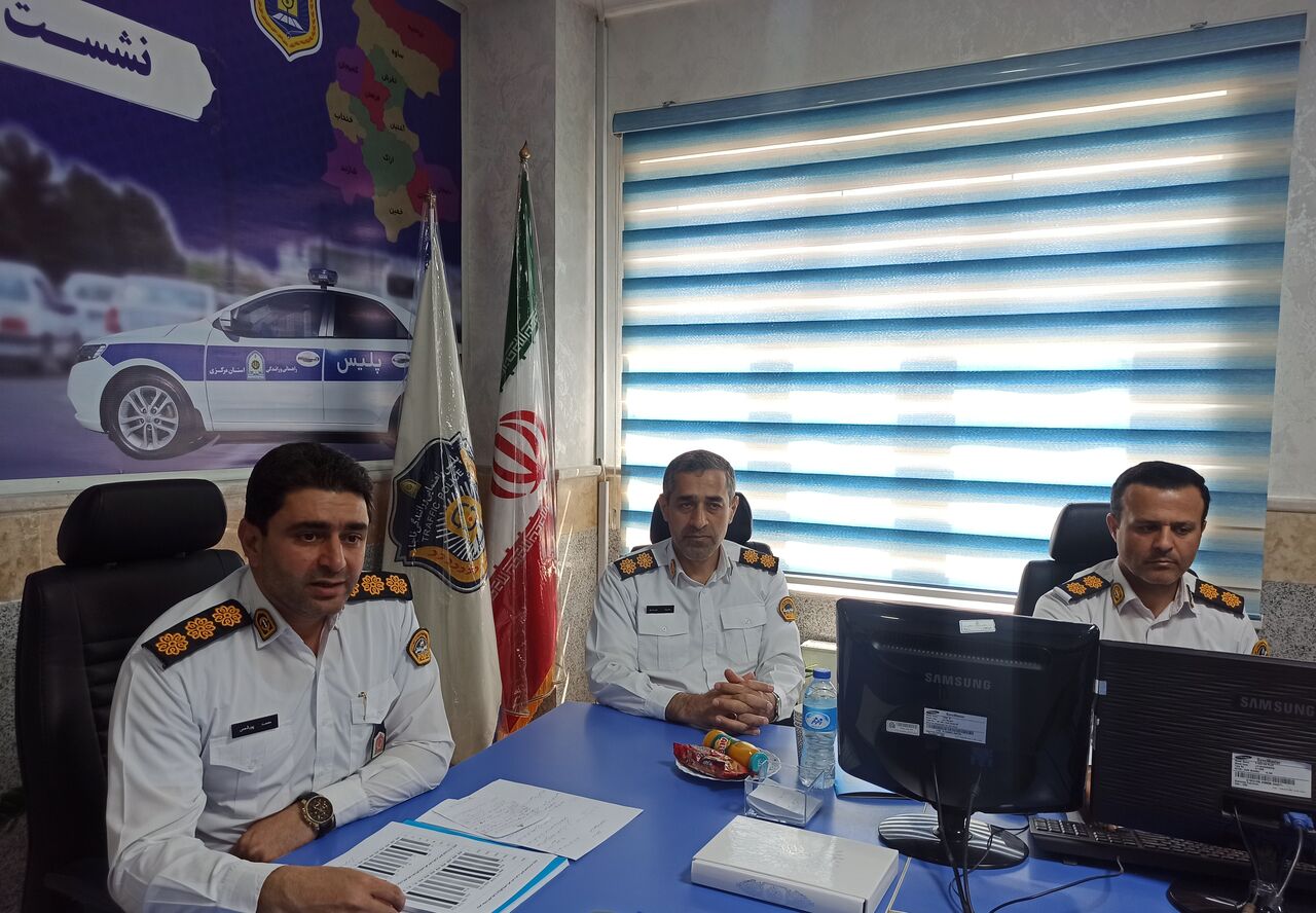 کاهش ۳۸ درصدی متوفیان حوادث رانندگی درون شهری استان مرکزی