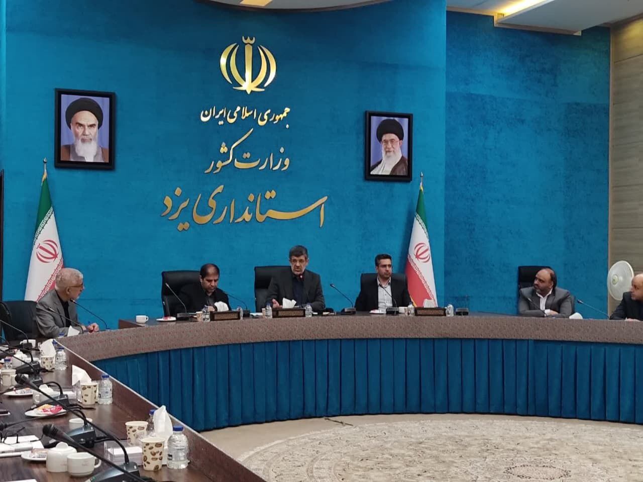 درخواست استاندار یزد برای بررسی آمار معتادان متجاهر در استان + فیلم